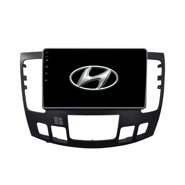 Hyundai Sonata - Araç Multimedya Ekran - 6GB 128GB - Dijital - Black - 2009 - 2011 - 9 Inch - UPG - MYWAY