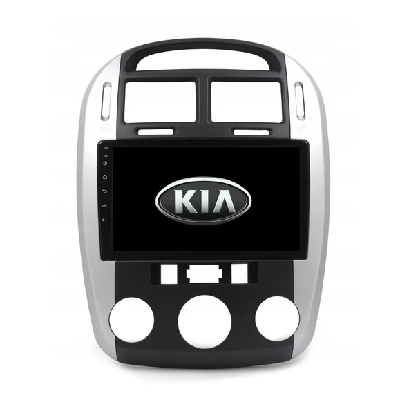 Kia Cerato - Araç Multimedya Ekran - 6GB 128GB - Analog - BLACK/SİLVER - 2006 - 2008 - 9 Inch - UPG - MYWAY