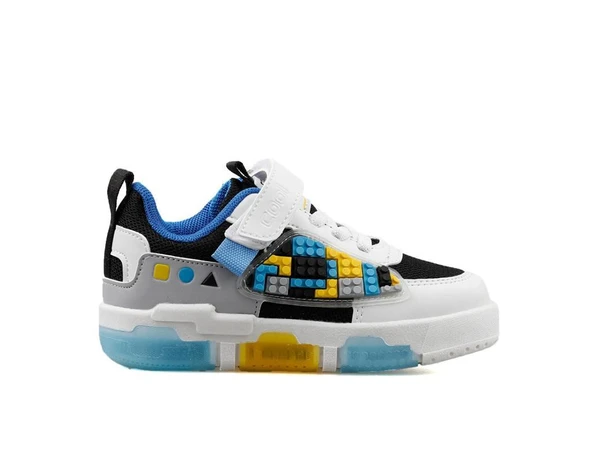 Cool Legos Erkek Çocuk Günlük Işıklı Sneaker Spor Ayakkabı - 7