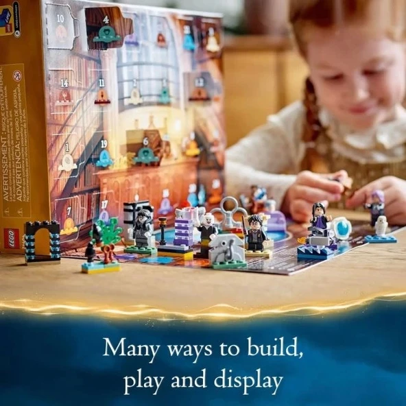 LEGO Harry Potter Oyuncak Takımı ve Mini Figürler - 5