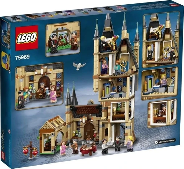 LEGO Harry Potter Hogwarts Astronomi Kulesi 75969 Yapı Oyuncak Seti - 6