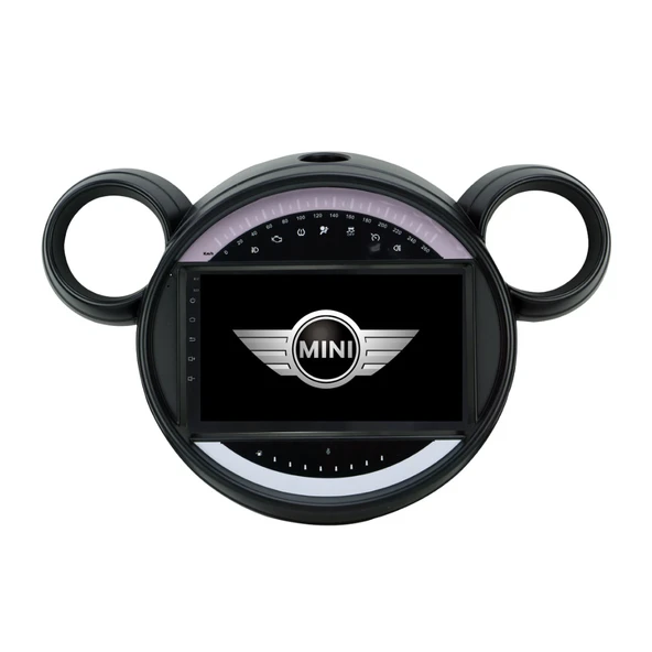 Mini Cooper - Araç Multimedya Ekran - 6GB 128GB - S - Black - 2011 - 2015 - 9 Inch - UPG - MYWAY