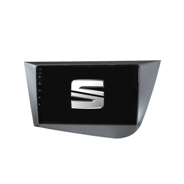 Seat Leon - Araç Multimedya Ekran - 6GB 128GB - S - Gri - 2006 - 2010 - 9 Inch - UPG - MYWAY
