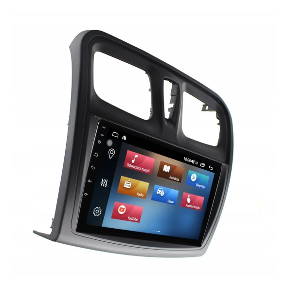 Renault Symbol - Araç Multimedya Ekran - 6GB 128GB - S - Black - 2013 - 2020 - 9 Inch - UPG - MYWAY - 2