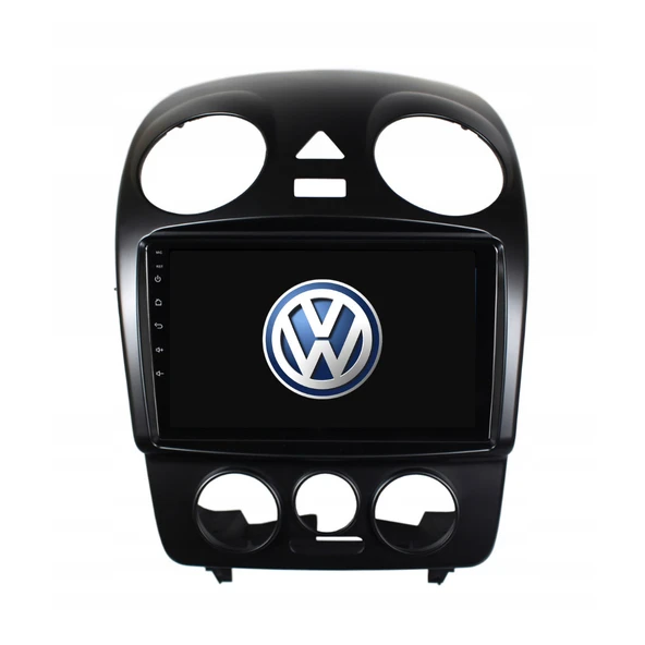 Volkswagen Beetle - Araç Multimedya Ekran - 6GB 128GB - S - Black - 2004 - 2007 - 9 Inch - UPG - MYWAY