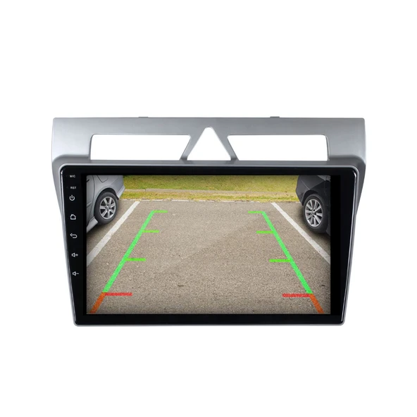 Kia Picanto - Araç Multimedya Ekran - 6GB 128GB - S - Silver - 2008 - 2011 - 9 Inch - UPG - MYWAY - Resim 4