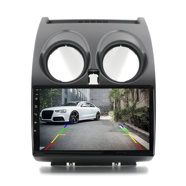 Nissan Qashqai - Araç Multimedya Ekran - 6GB 128GB - Old - Black - 2007 - 2013 - 9 Inch - UPG - MYWAY - 3