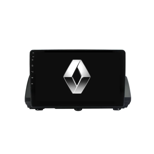 Renault Taliant - Araç Multimedya Ekran - 6GB 128GB - S - Black - 2021 - 2023 - 9 Inch - UPG - MYWAY