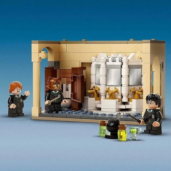 LEGO Harry Potter Hogwarts Çok Özlü İksir Hatası Oyuncak Seti - 7