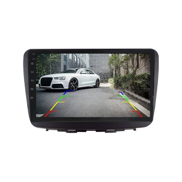 Suzuki Baleno - Araç Multimedya Ekran - 6GB 128GB - S - Black - 2016 - 2018 - 9 Inch - UPG - MYWAY - 4