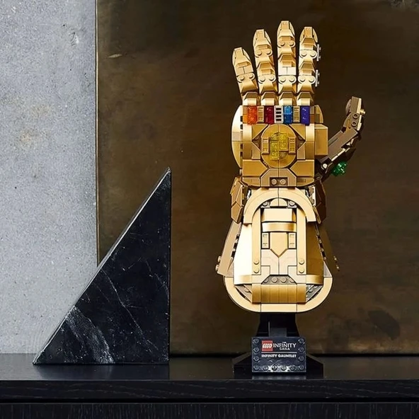 LEGO Marvel Sonsuzluk Eldiveni Yapı Seti - 7