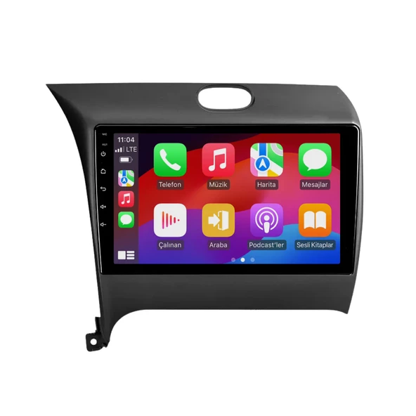 KİA K3 Ser. - Araç Multimedya Ekran - 6GB 128GB - S - Black - 2013 - 2017 - 9 Inch - UPG - MYWAY - 3