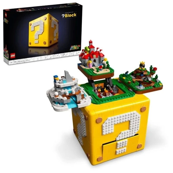 LEGO Super Mario 64 Soru İşareti Bloğu 71395 Klasik