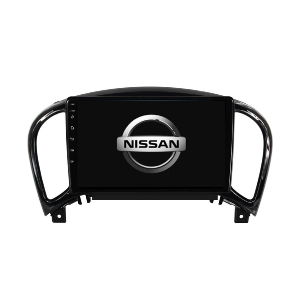 Nissan Juke - Araç Multimedya Ekran - 6GB 128GB - S - Piano Black - 2011 - 2019 - 9 Inch - UPG - MYWAY
