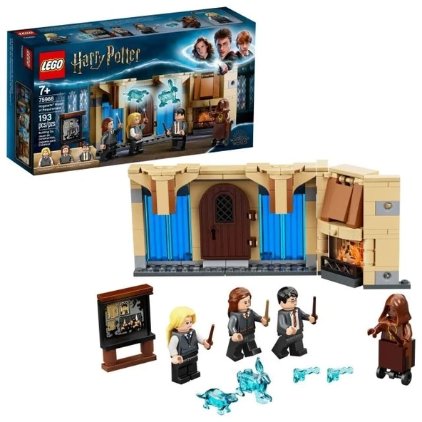 LEGO Harry Potter Hogwarts İhtiyaçlar Odası Oyuncak Set Multicolor