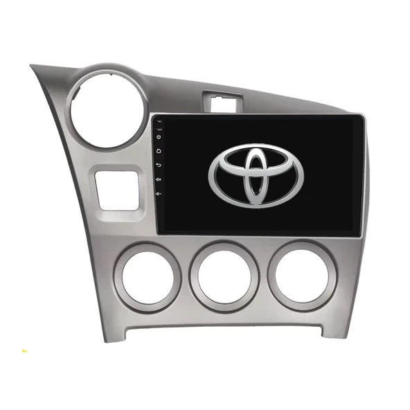 Toyota Matrix - Araç Multimedya Ekran - 6GB 128GB - S - Silver - 2009 - 2014 - 9 Inch - UPG - MYWAY