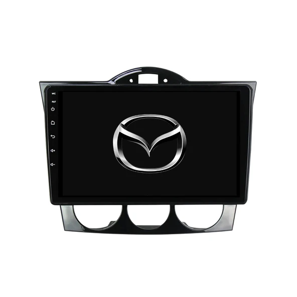 Mazda Rx - 8 - Araç Multimedya Ekran - 6GB 128GB - S - Black - 2005 - 2008 - 9 Inch - UPG - MYWAY