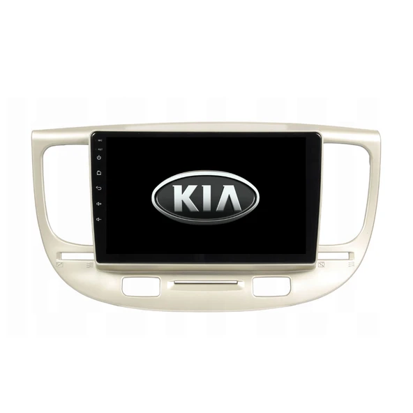 Kia Rio - Araç Multimedya Ekran - 6GB 128GB - S - Silver - 2005 - 2011 - 9 Inch - UPG - MYWAY