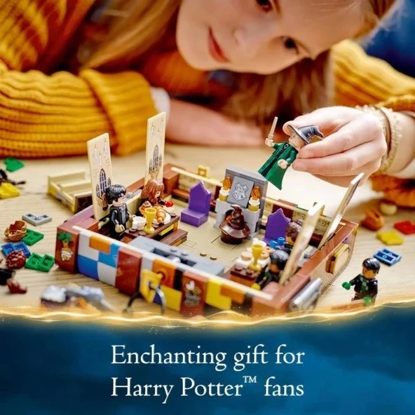 LEGO Harry Potter Hogwarts Büyülü Sandık Oyuncak Seti - 6