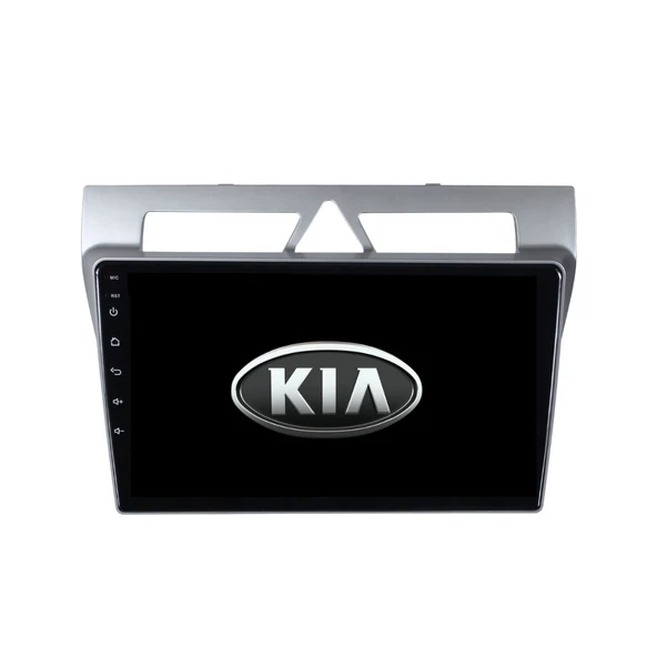 Kia Picanto - Araç Multimedya Ekran - 6GB 128GB - S - Silver - 2008 - 2011 - 9 Inch - UPG - MYWAY