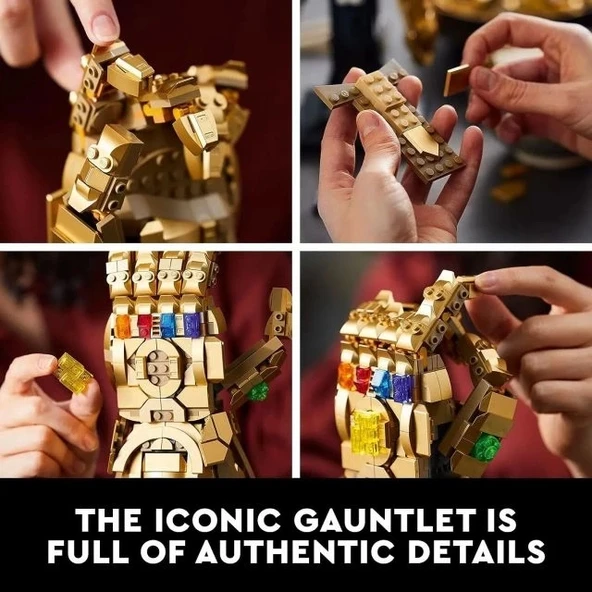 LEGO Marvel Sonsuzluk Eldiveni Yapı Seti - 4