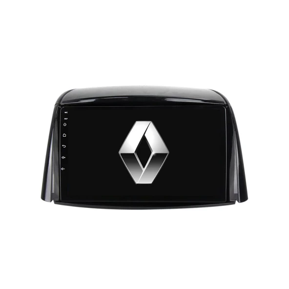Renault Koleos - Araç Multimedya Ekran - 6GB 128GB - S - Piano Black - 2009 - 2016 - 9 Inch - UPG - MYWAY