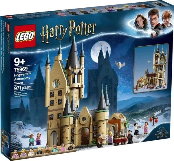 LEGO Harry Potter Hogwarts Astronomi Kulesi 75969 Yapı Oyuncak Seti - 5