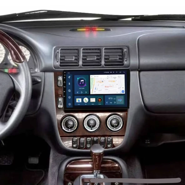 Mercedes Benz Ml - Araç Multimedya Ekran - 6GB 128GB - S - Maun - 2001 - 2005 - 9 Inch - UPG - MYWAY - 4