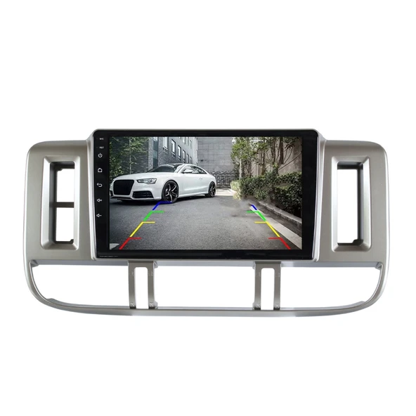 Nissan X - Trail - Araç Multimedya Ekran - 6GB 128GB - S - Gri - 2002 - 2004 - 9 Inch - UPG - MYWAY - 3