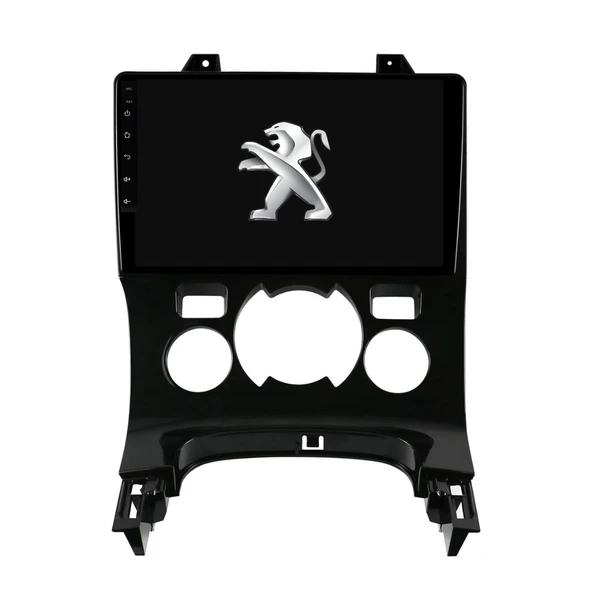 Peugeot 3008 - 5008 - Araç Multimedya Ekran - 6GB 128GB - S - Piano Black - 2010 - 2016 - 9 Inch - UPG - MYWAY