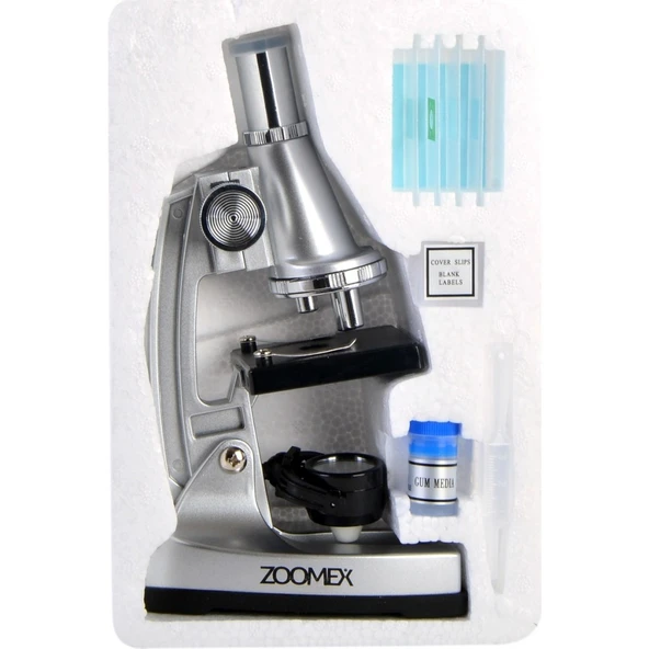 Zoomex MP-B900 Mikroskop Set - 900 Kat Büyütme - Eğitici ve Öğretici - Geleceğin Bilim İnsanı Olun! - 4