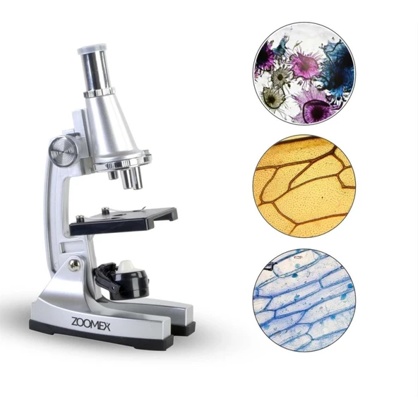 Zoomex STX-1200 1200 Kat Büyütme Mikroskop Seti - 5