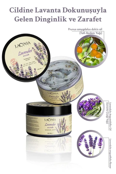 Lacinia Lavanta Yağlı Scrub 250 ml
