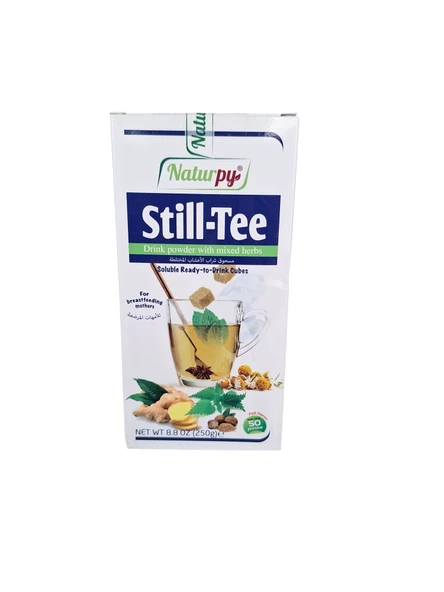 Naturpy Still Tee (milk Tea) Emziren Anneler Için SÜT ÇAYI