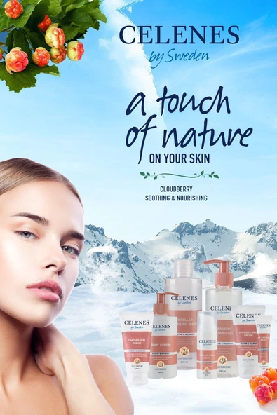 Celenes Cloudberry Topuk Çatlak Kremi 75 ml - 4