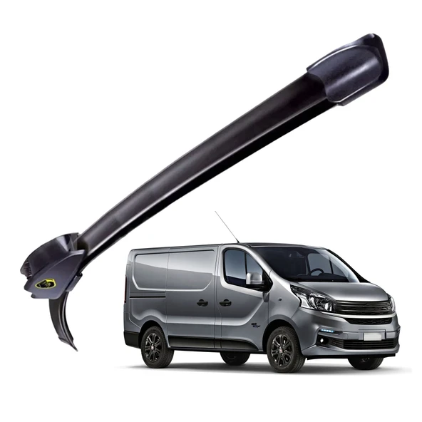 Mega Oto Market RBW Otomobil Sileceği Muz Silecek Takımı 65/48 cm 26/19 inch Fiat Talento - Ford Mondeo - Nissan NV300 X82 ile uyumlu
