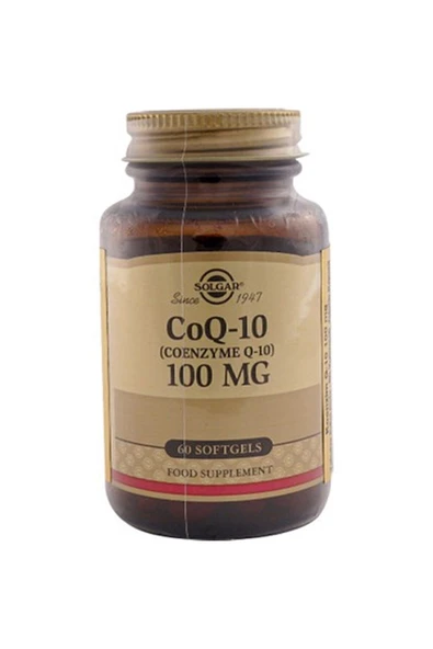 Coenzyme Q-10 100 Mg 60 Softgel ürün görseli
