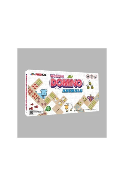 Redka Ahşap Domino - Hayvanlar - 2