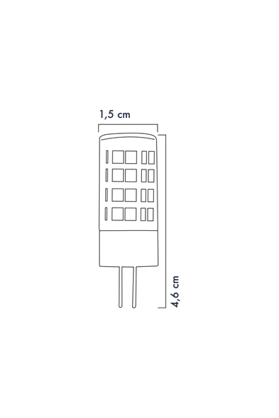 Smd Led Ampul 5 Watt G4 Gün Işığı ERD-267 - 2