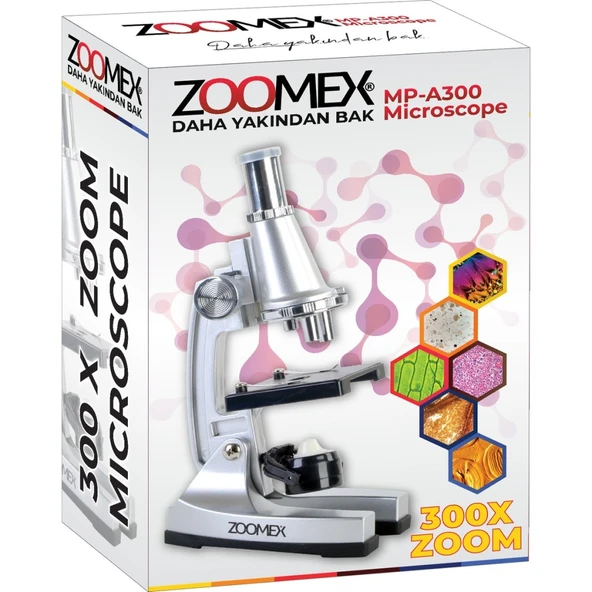 Zoomex MP-A300 Eğitici ve Öğretici Mikroskop - 2