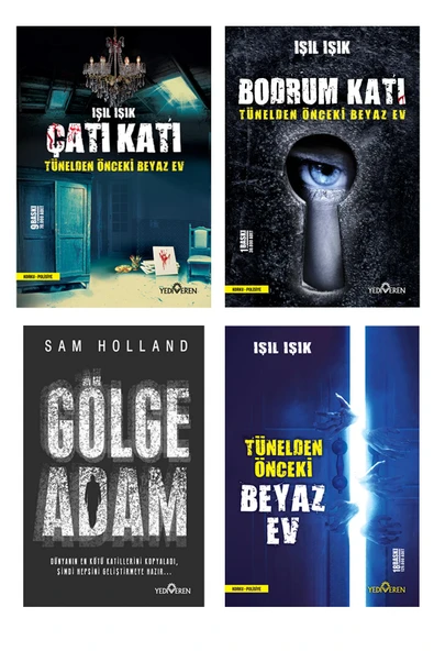 Gölge Adam/Tünelden Önceki Beyaz Ev/Bodrum Katı/Çatı Katı