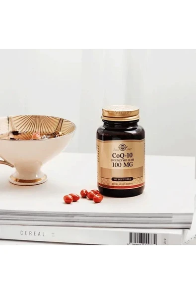 Coenzyme Q-10 100 mg 60 Softgel 2 Adet - Resim 2