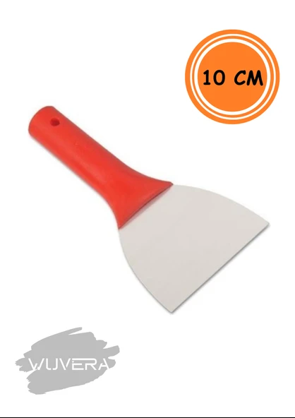 Wuvera Macun Spatulası (10 cm) – Profesyonel İspatula – Tamirat ve Dekorasyon İşleriniz İçin Pratik Çözüm! - 2