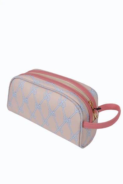 PLTRS 24628  U.S. Polo Assn. Makyaj Çantası - Pembe - 4