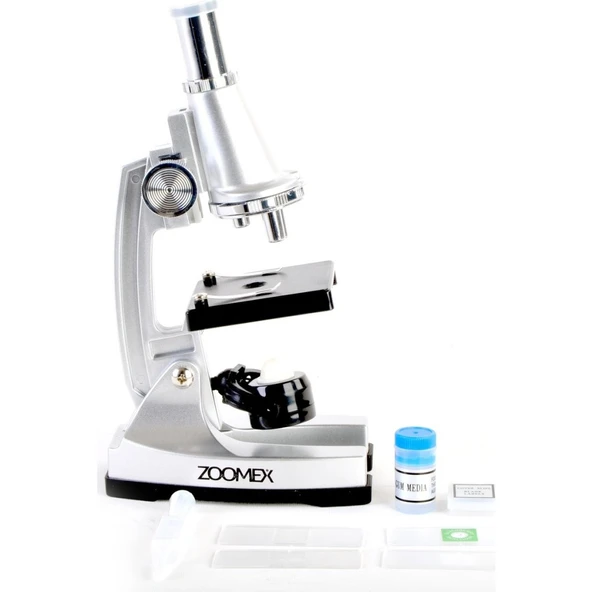 Zoomex MP-B900 Mikroskop Set - 900 Kat Büyütme - Eğitici ve Öğretici - Geleceğin Bilim İnsanı Olun! - 3