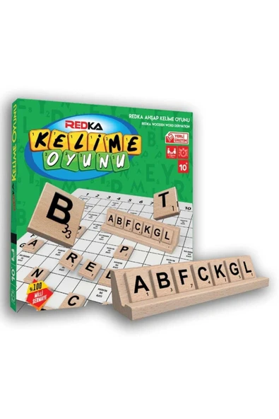 Redka Ahşap Kelime Oyunu