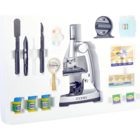 Zoomex MPZ-C1200 Eğitici ve Öğretici Mikroskop Seti - 3