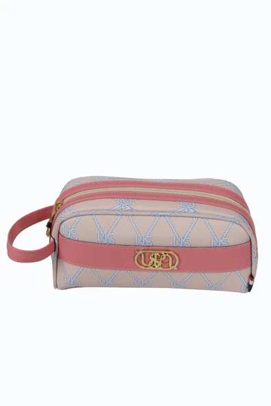 PLTRS 24628 U.S. Polo Assn. Makyaj Çantası - Pembe - 2