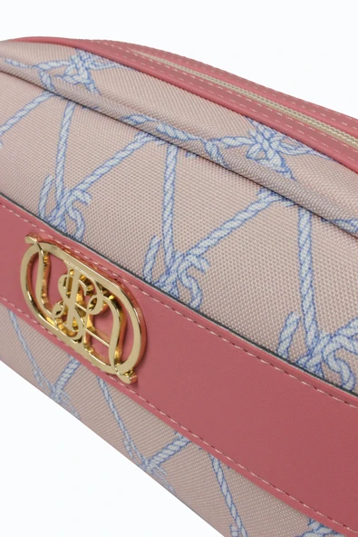 PLTRS 24628 U.S. Polo Assn. Makyaj Çantası - Pembe - 5
