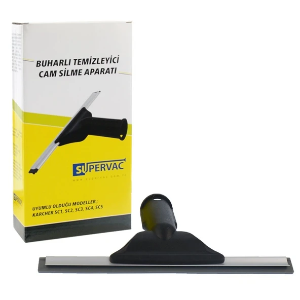 SC 4 Easyfix Buharlı Temizleme Makinesi Cam Silme Aparatı Karcher ile Uyumlu